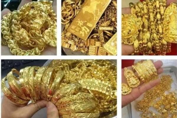 玉田县回收黄金